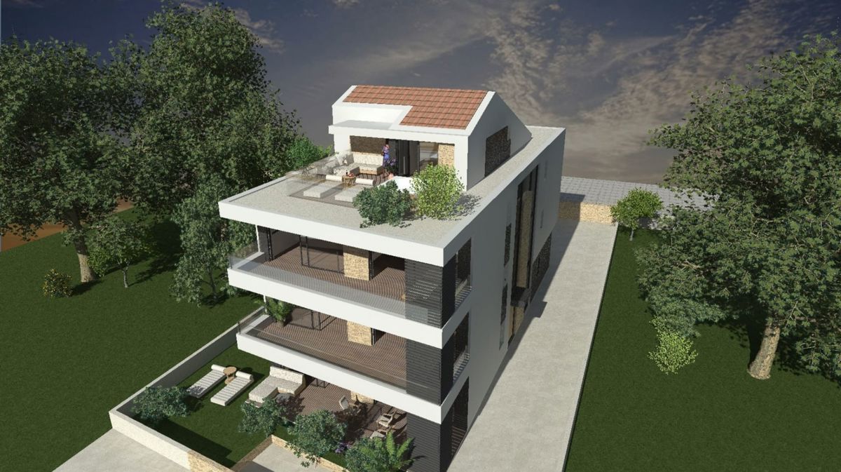 Penthouse s pogledom v bližini centra in morja, Rovinj