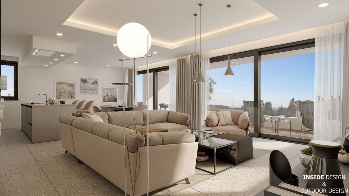 Penthouse s pogledom v bližini centra in morja, Rovinj