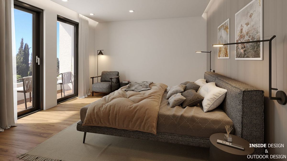 Penthouse s pogledom v bližini centra in morja, Rovinj