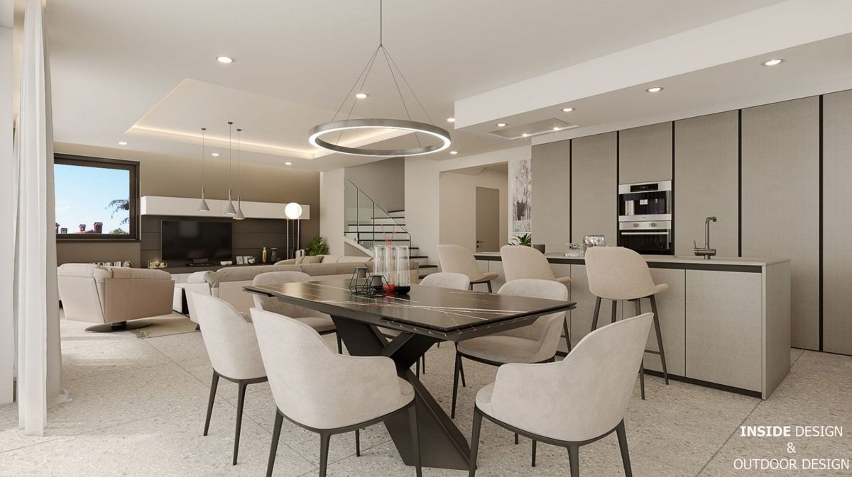 Penthouse s pogledom v bližini centra in morja, Rovinj