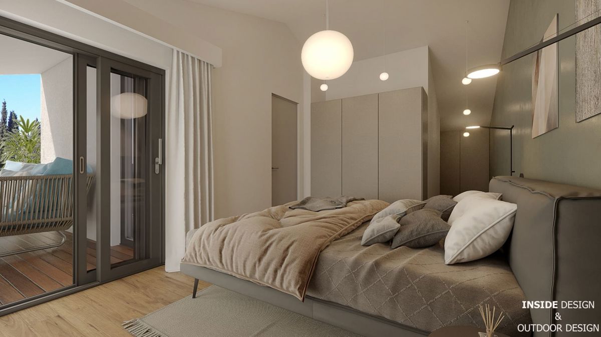 Penthouse s pogledom v bližini centra in morja, Rovinj