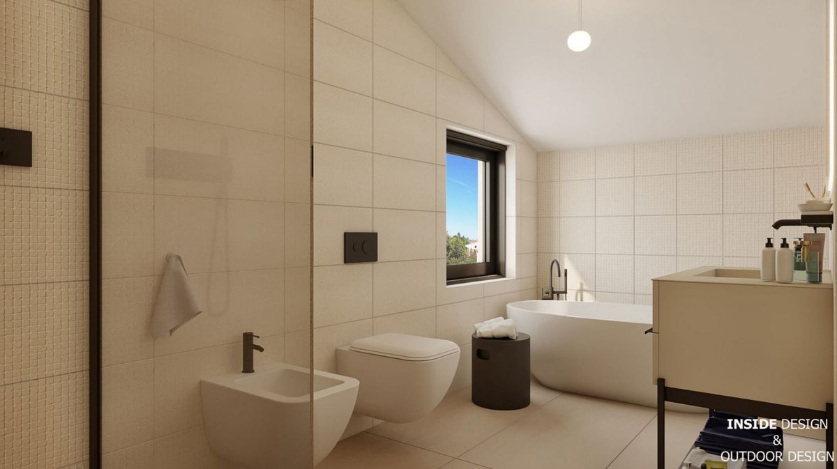 Penthouse s pogledom v bližini centra in morja, Rovinj