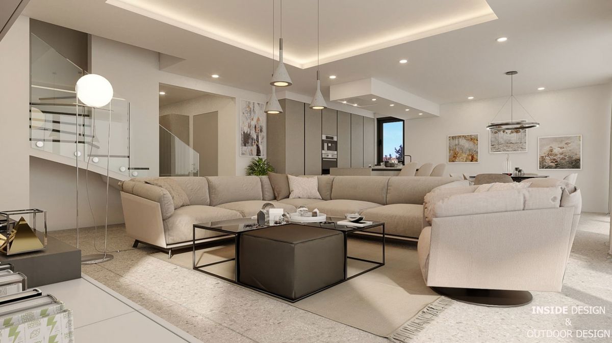 Penthouse s pogledom v bližini centra in morja, Rovinj