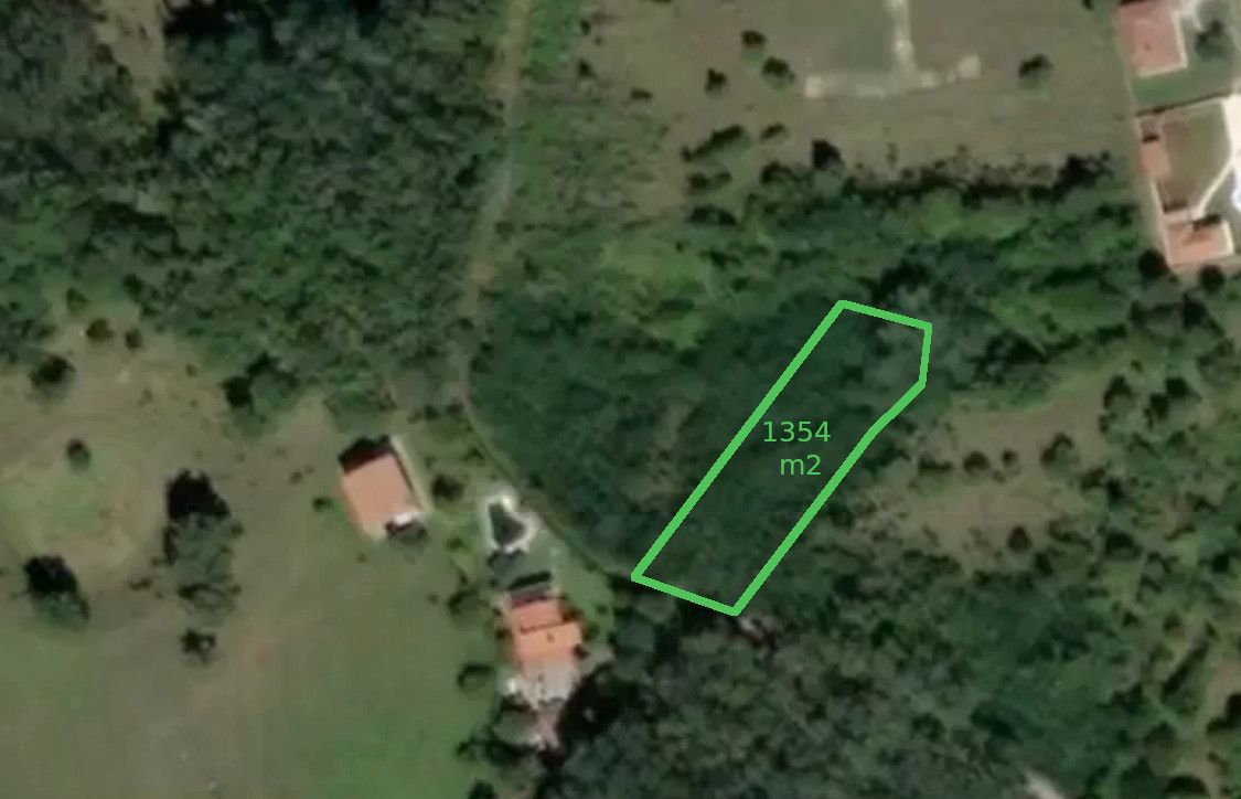 Labin, Gradbeno zemljišče 1354 m2