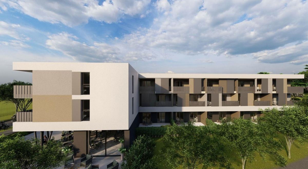 Labin, stanovanje v novogradnji, 76,46 m2 (b11)