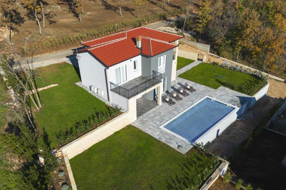 Hiša Labin, 147m2
