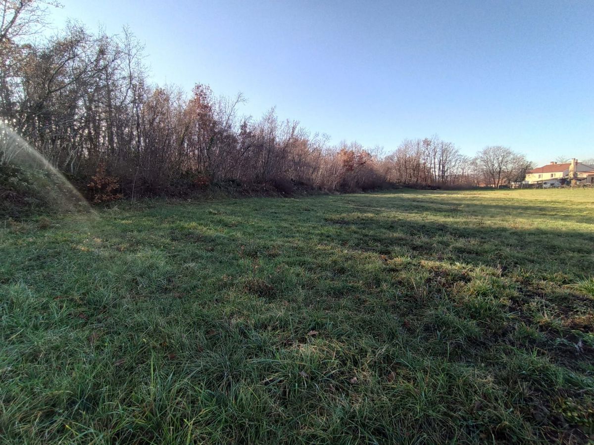 Prostorno gradbeno zemljišče 4300 m2, blizu Labina