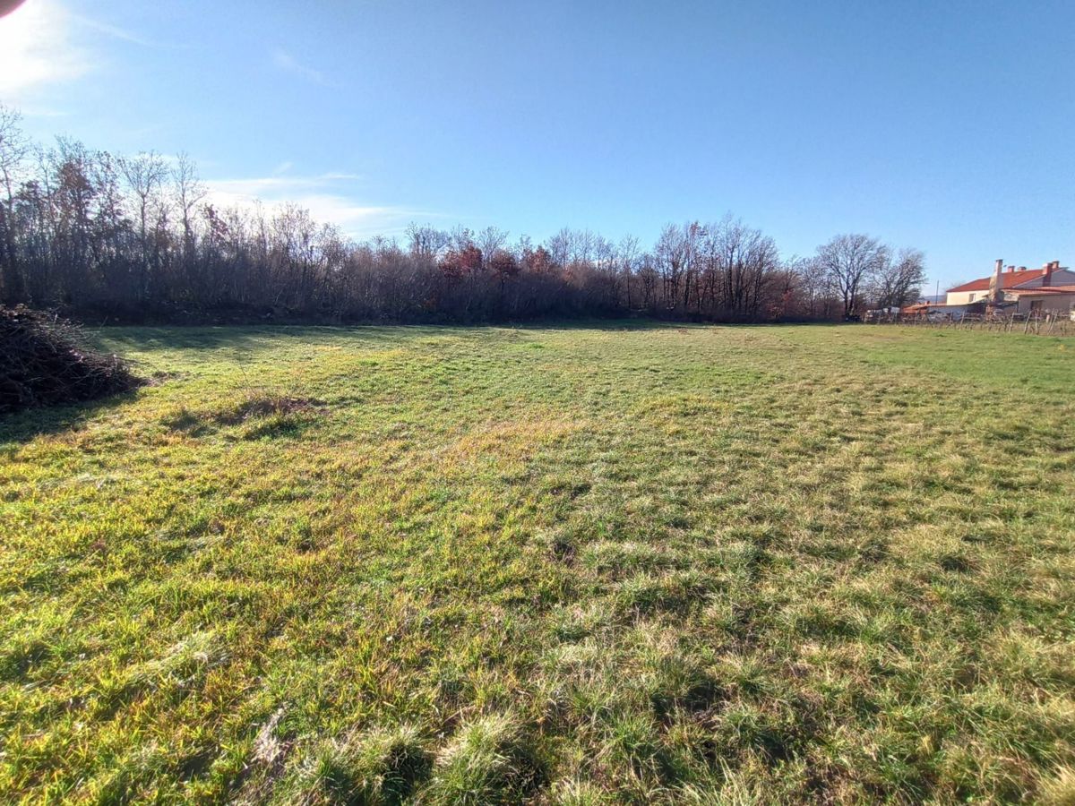 Prostorno gradbeno zemljišče 4300 m2, blizu Labina