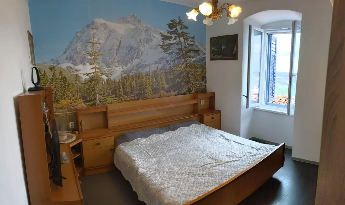 Labin, stanovanje v zgodovinskem središču