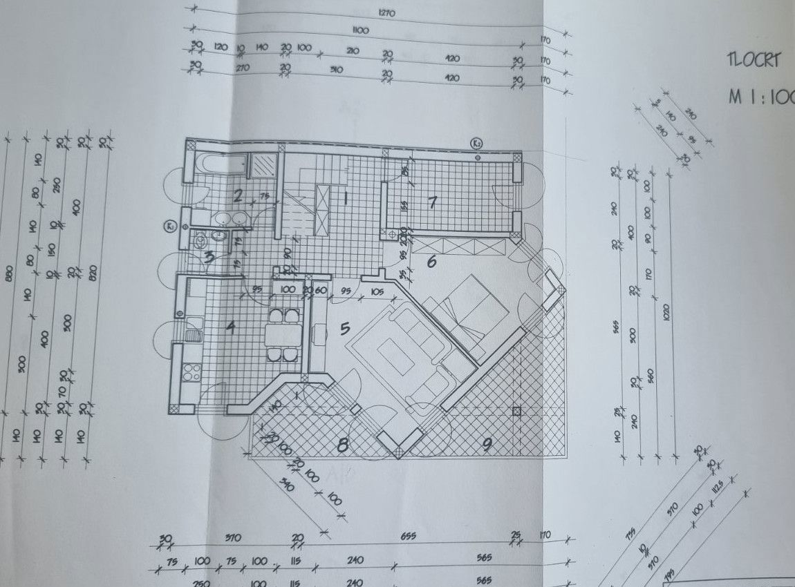 Labin, zemljišče z gradbenim dovoljenjem & pogledom na morje