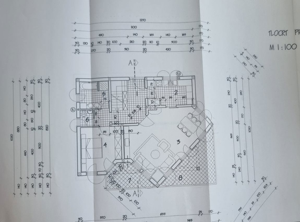 Labin, zemljišče z gradbenim dovoljenjem & pogledom na morje