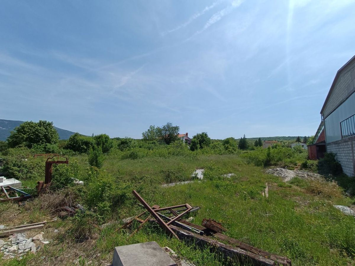 Zemljišče Kršan, 3.000m2