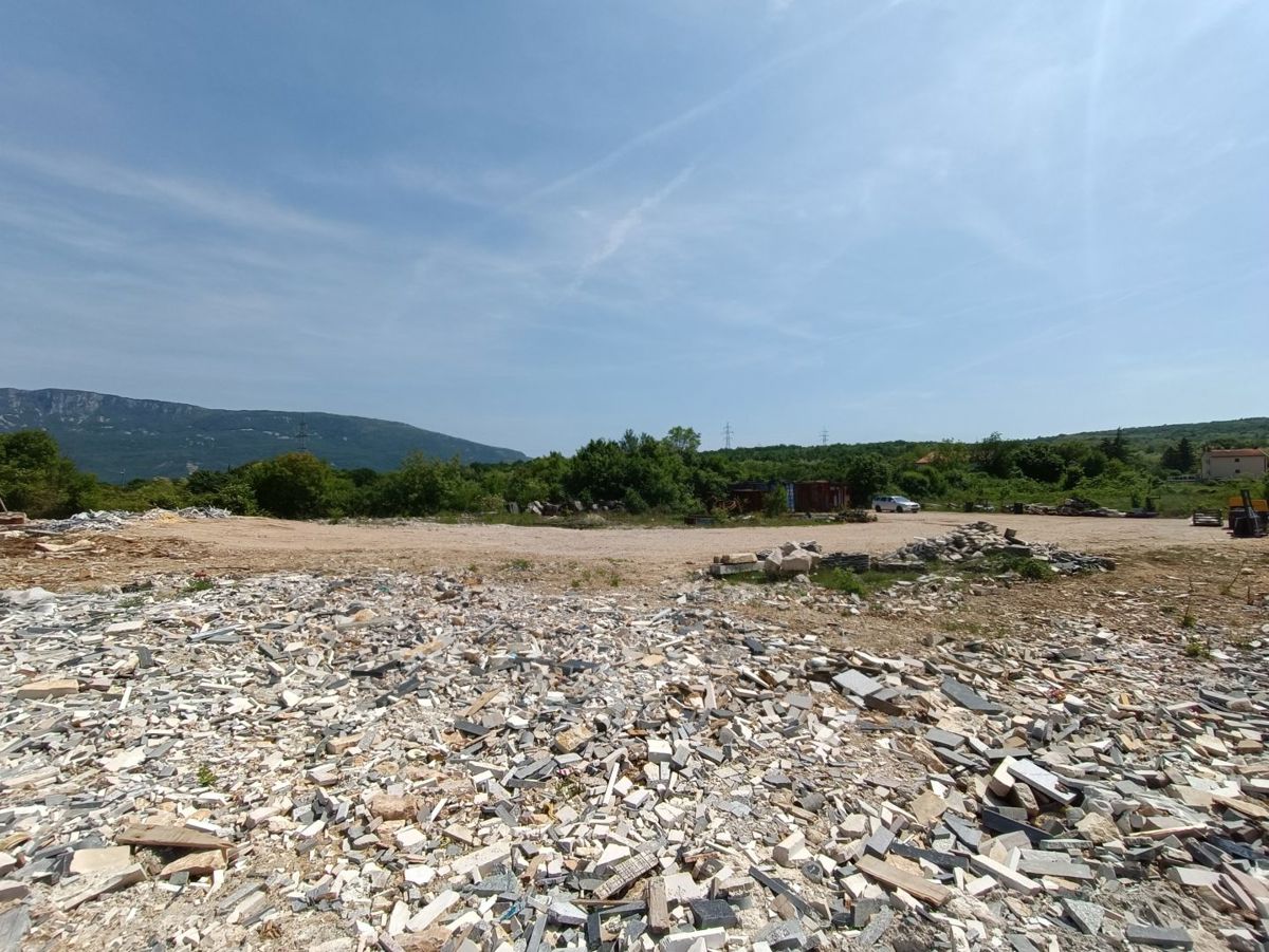 Zemljišče Kršan, 3.000m2