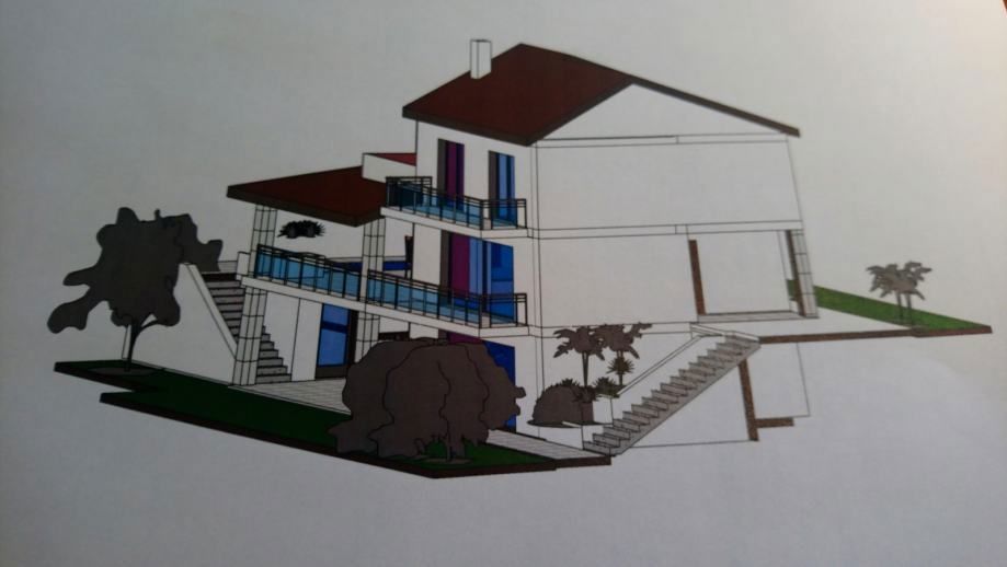 Zemljišče Brseč, Mošćenička Draga, 2.585m2