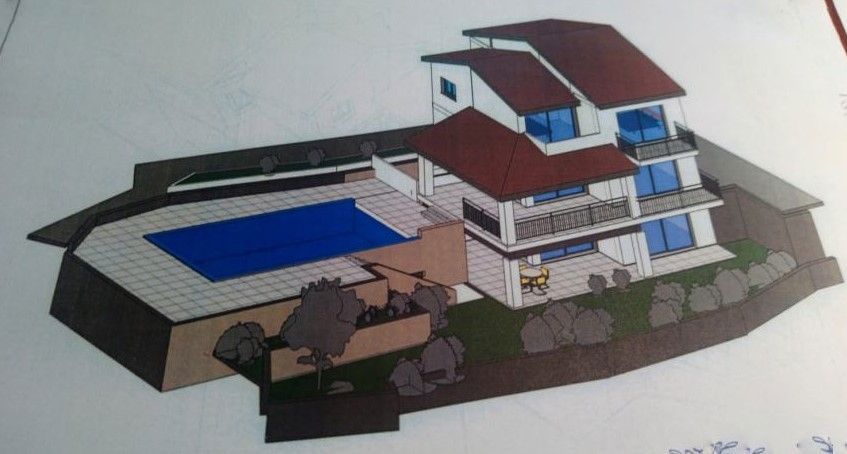 Zemljišče Brseč, Mošćenička Draga, 2.585m2