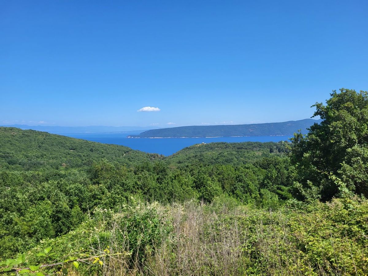 Zemljišče Brseč, Mošćenička Draga, 2.585m2