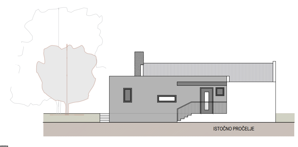 Zemljišče s projektom in gradbenim dovoljenjem, v bližini Marčane