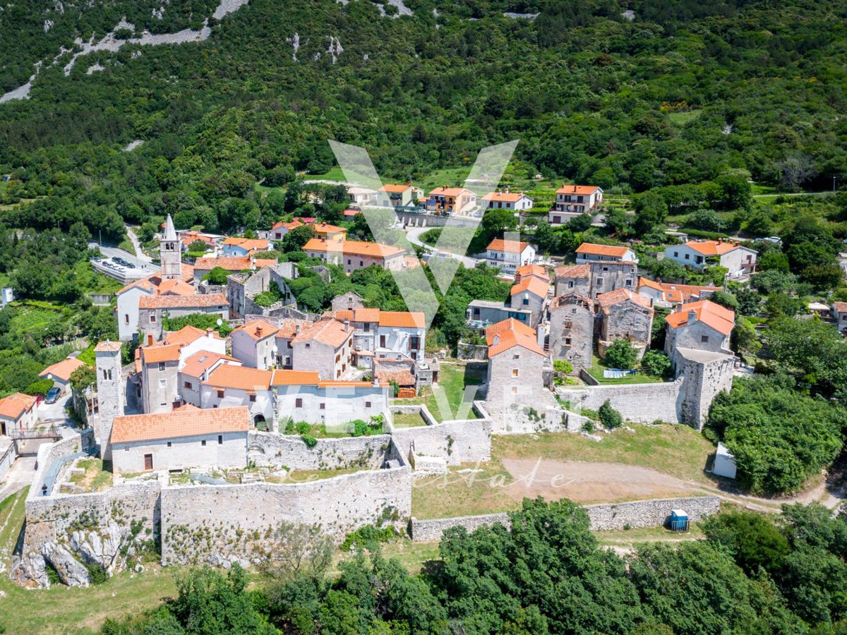 Hiša s tremi stanovanji v fazi obnove
