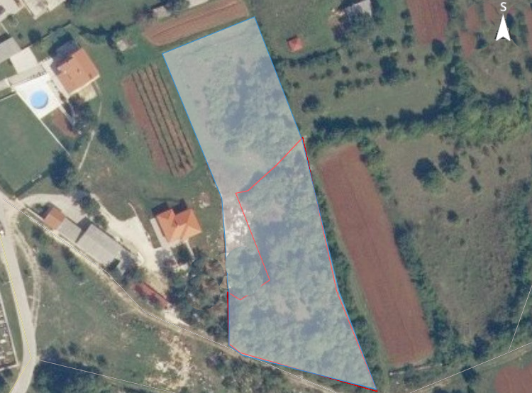 Zemljišče Barban, 5.427m2
