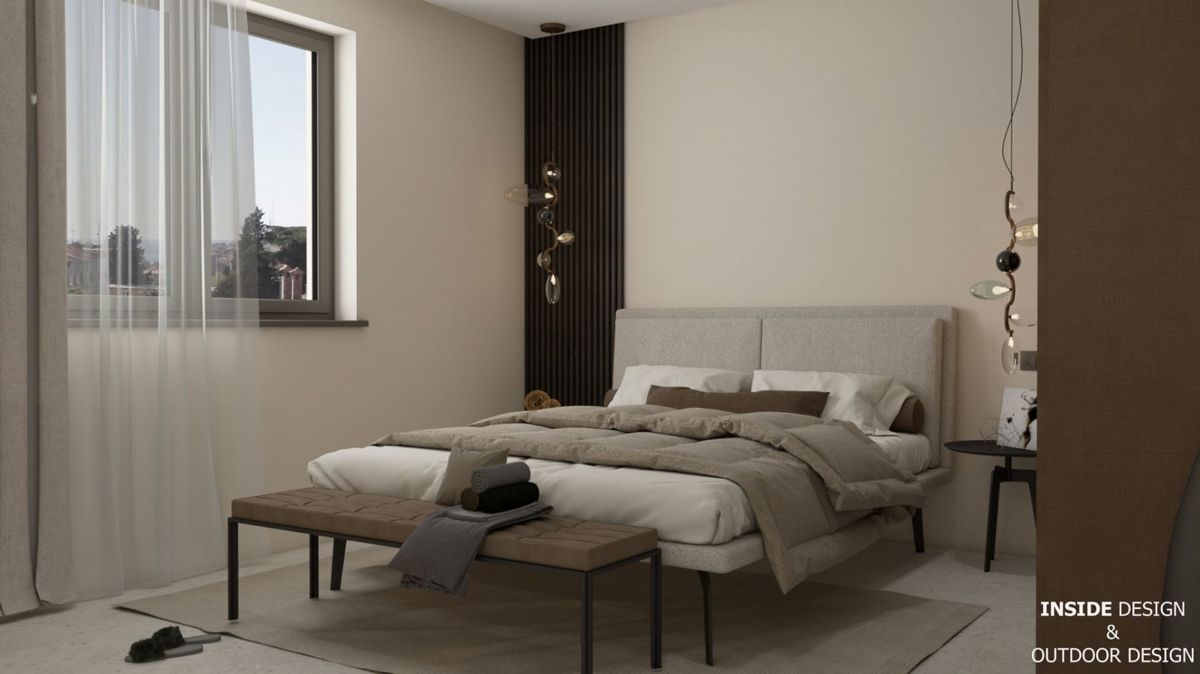 Penthouse v novi stavbi v bližini centra in morja, Rovinj