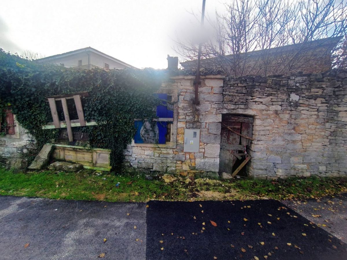 Kamnita hiša za adaptacijo s projektom, Svetvinčenat