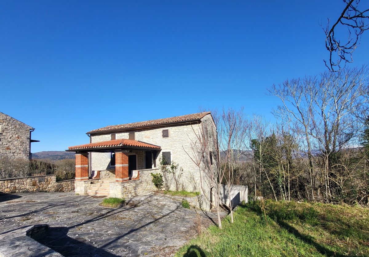 Hiša Motovun, 120m2