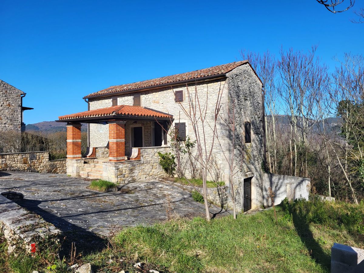 Hiša Motovun, 120m2