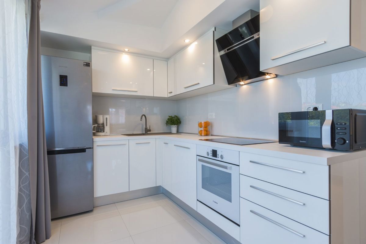 Moderen dvosobni penthouse 500m od morja, Medulin