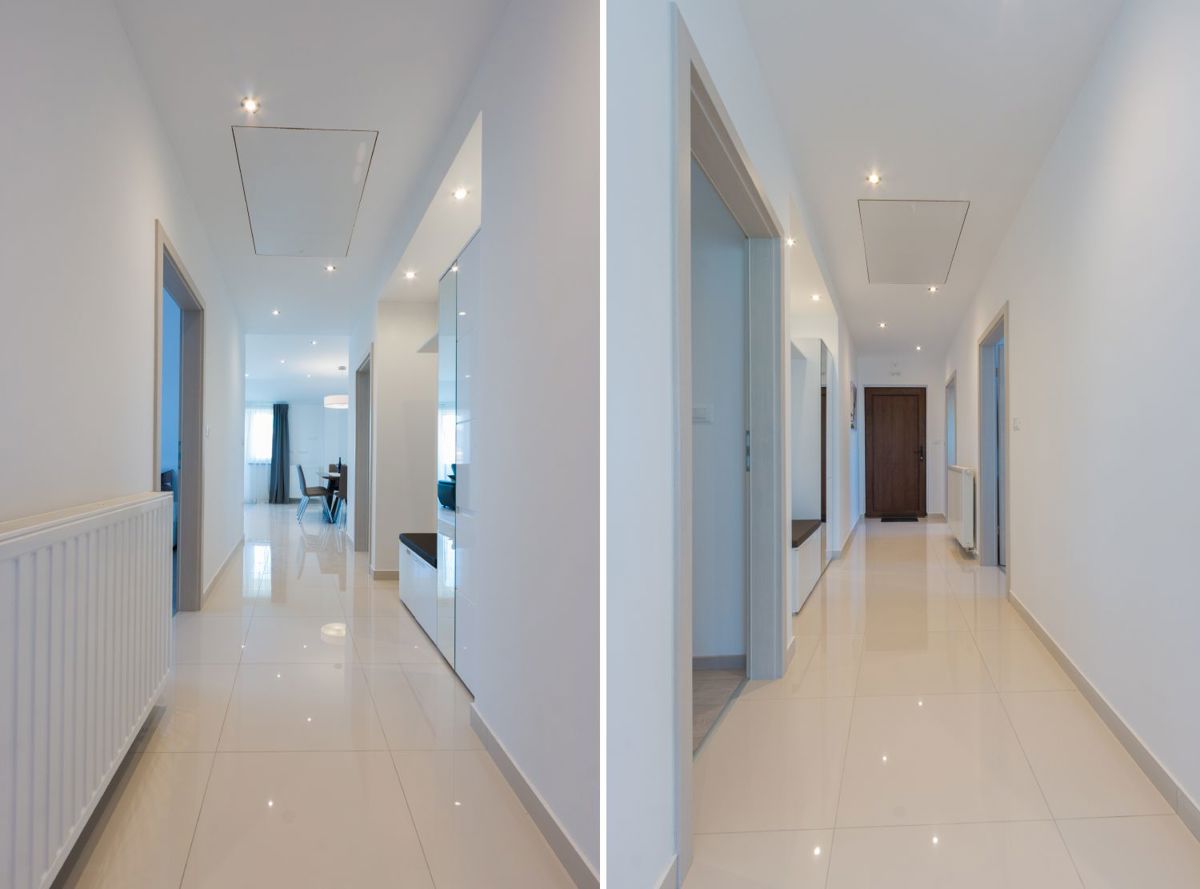 Moderen dvosobni penthouse 500m od morja, Medulin