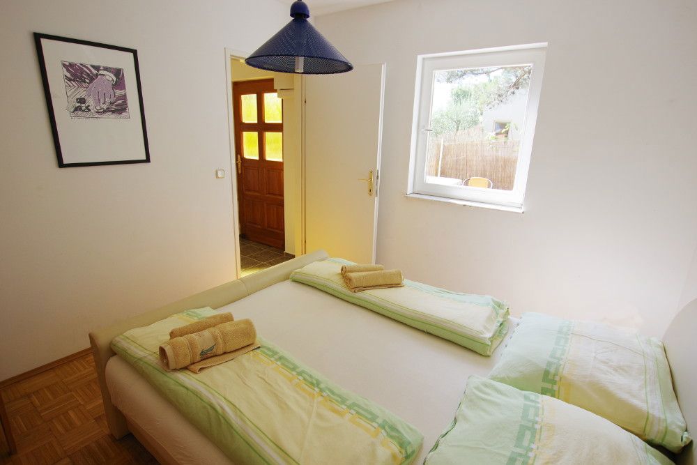 Apartmajska hiša z bazenom, blizu Labina
