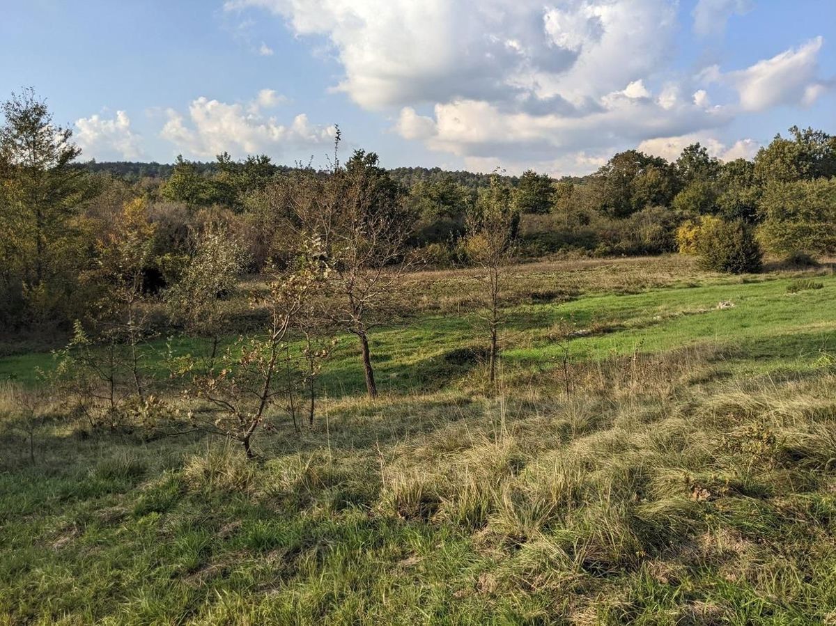 Labin, kompleks gradbenih in kmetijskih zemljišč.