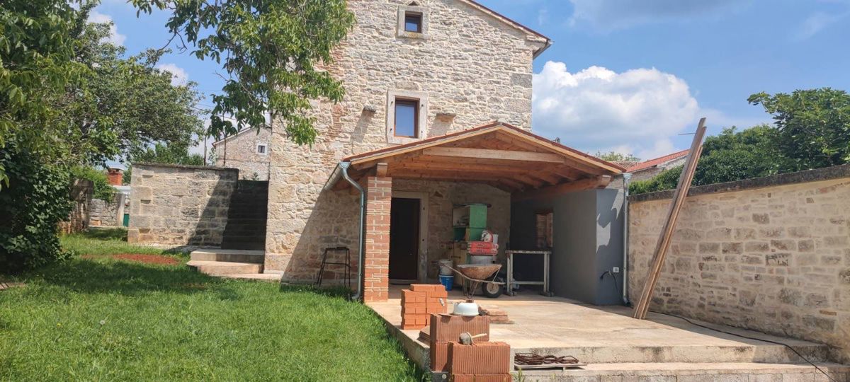 Hiša Svetvinčenat, 50m2