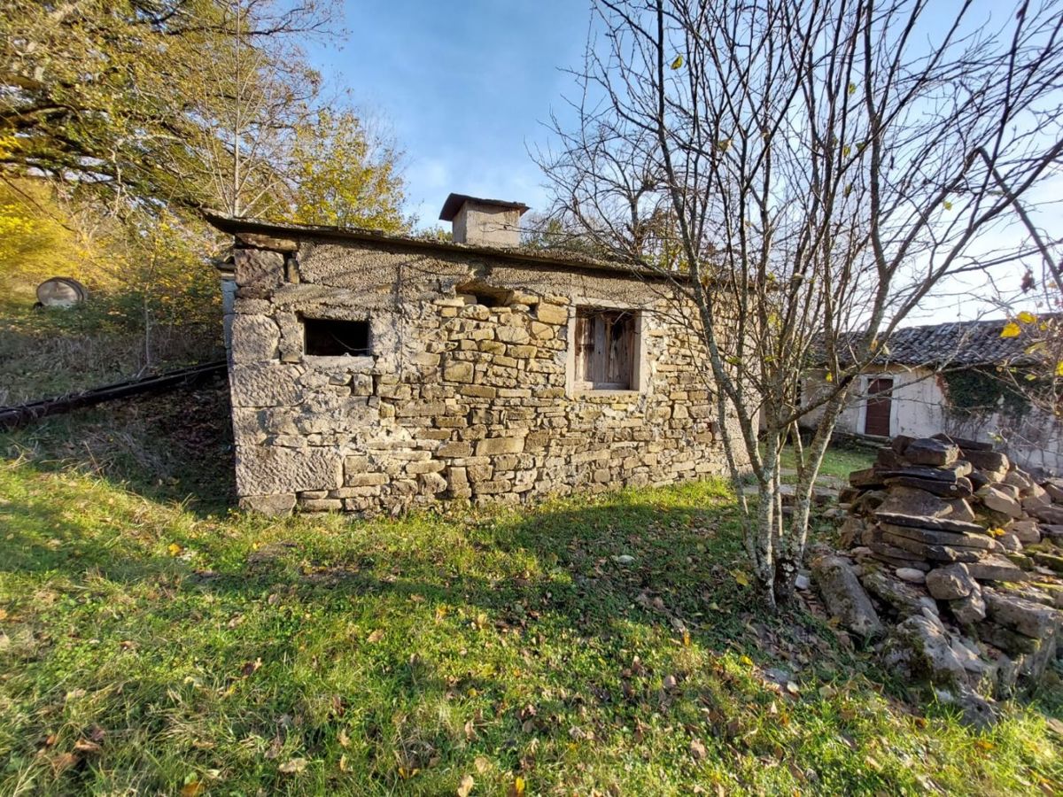 Cerovlje, kamnita hiša za obnovo