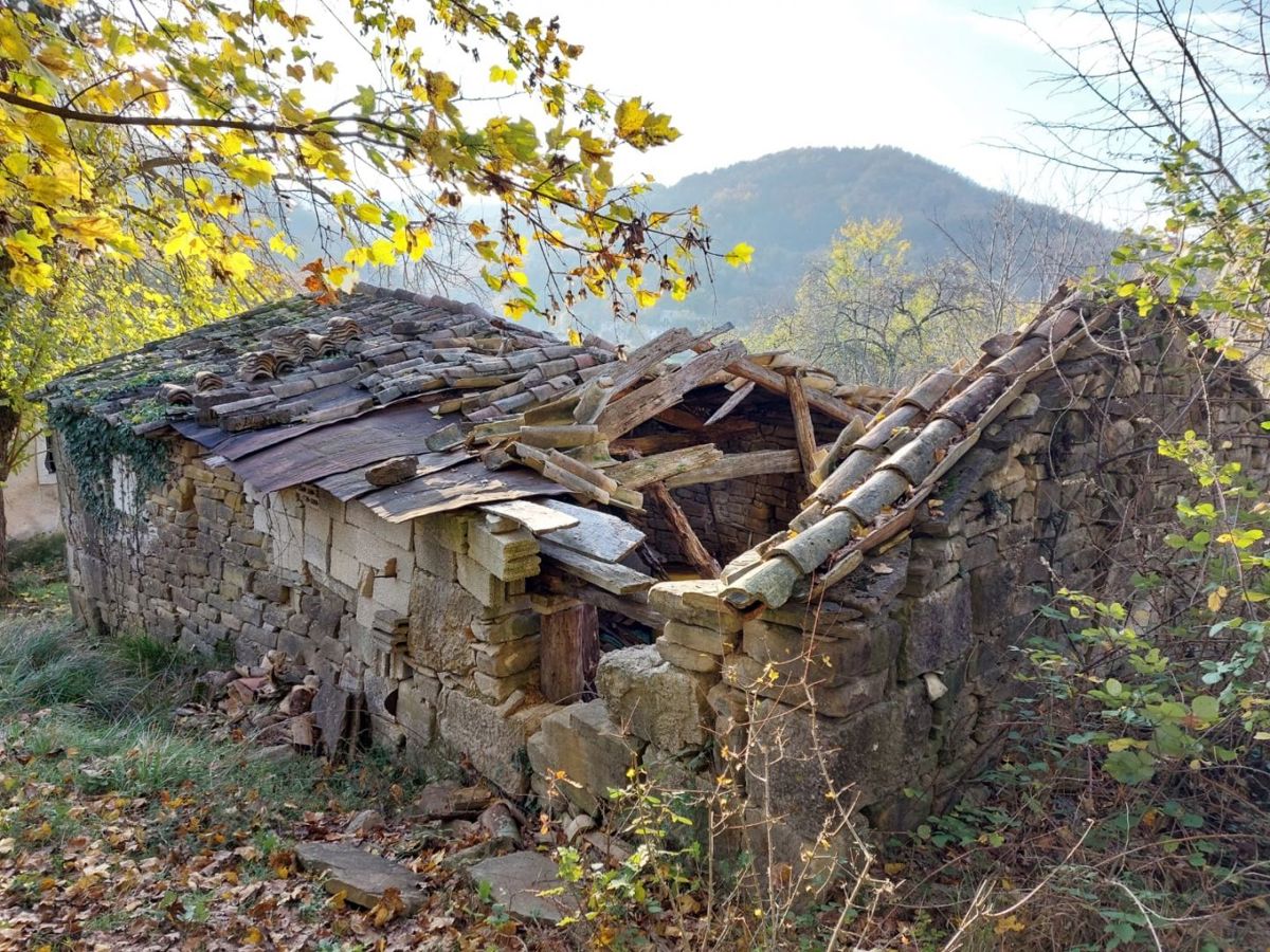 Cerovlje, kamnita hiša za obnovo
