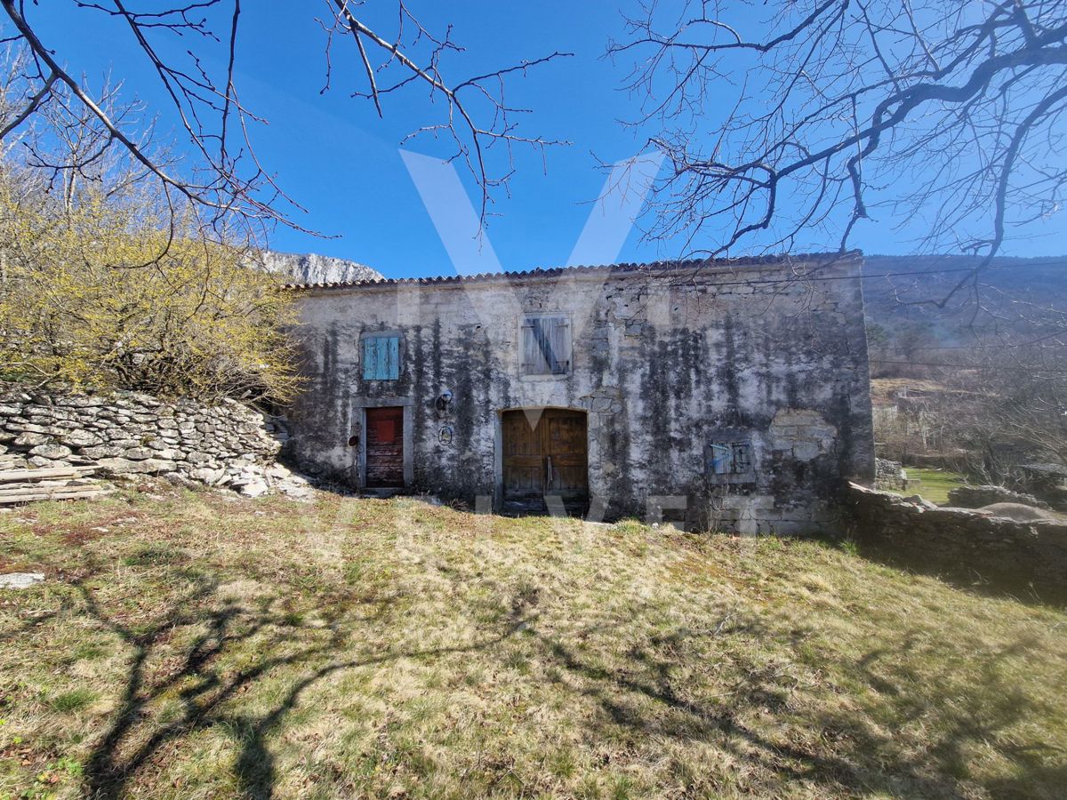 Hiša Lanišće, 100m2