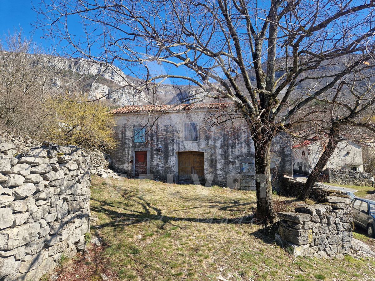 Hiša Lanišće, 100m2