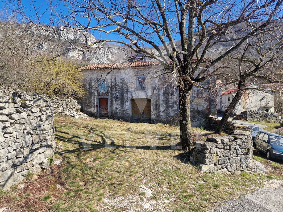 Hiša Lanišće, 100m2