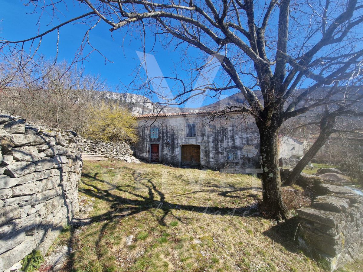 Hiša Lanišće, 100m2
