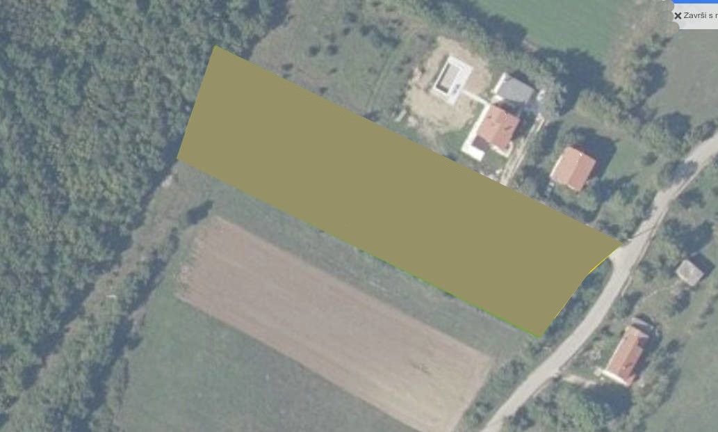 Zemljišče Labin, 4.860m2