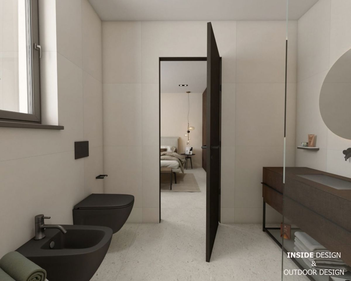 Penthouse v novi stavbi v bližini centra in morja, Rovinj
