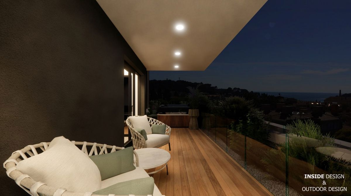 Penthouse v novi stavbi v bližini centra in morja, Rovinj