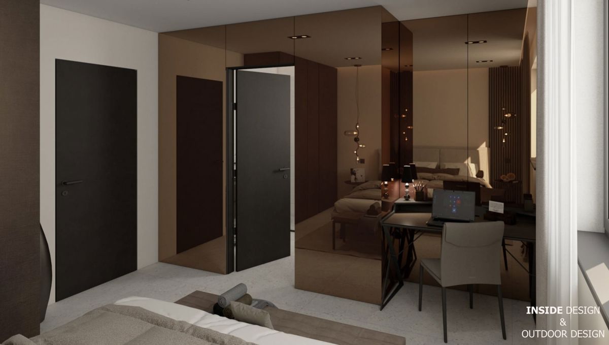 Penthouse v novi stavbi v bližini centra in morja, Rovinj