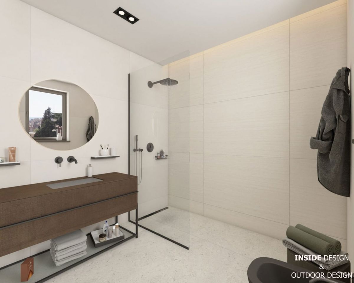 Penthouse v novi stavbi v bližini centra in morja, Rovinj
