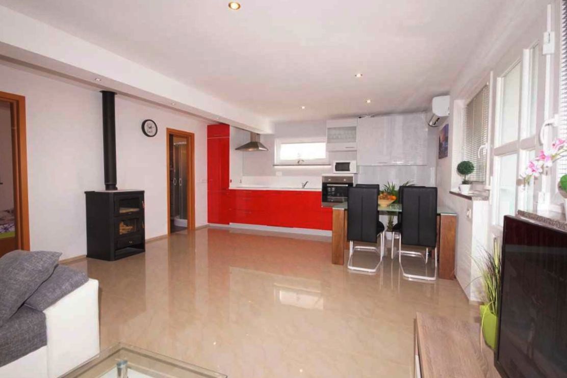 Hiša Medulin, 130m2