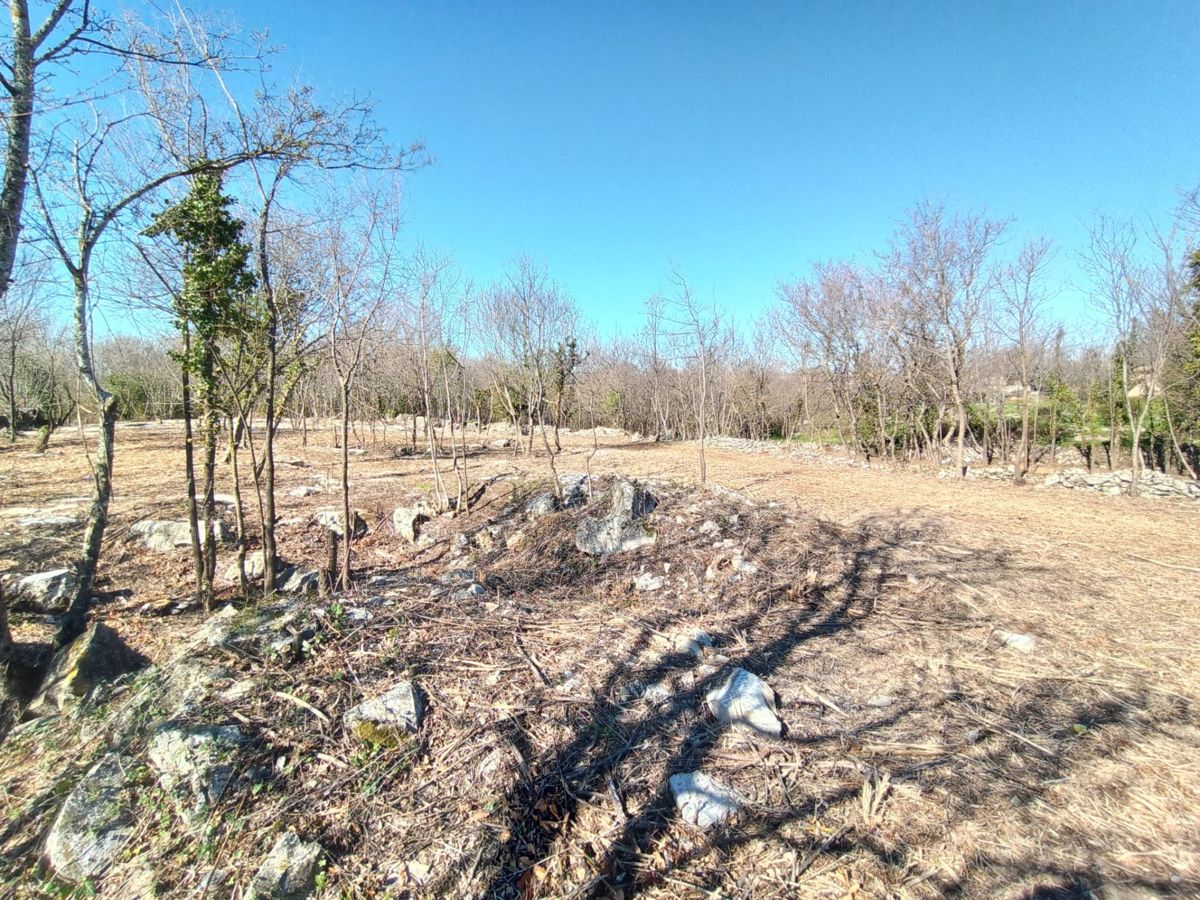 Gradbeno zemljišče 4074 m2, Labin