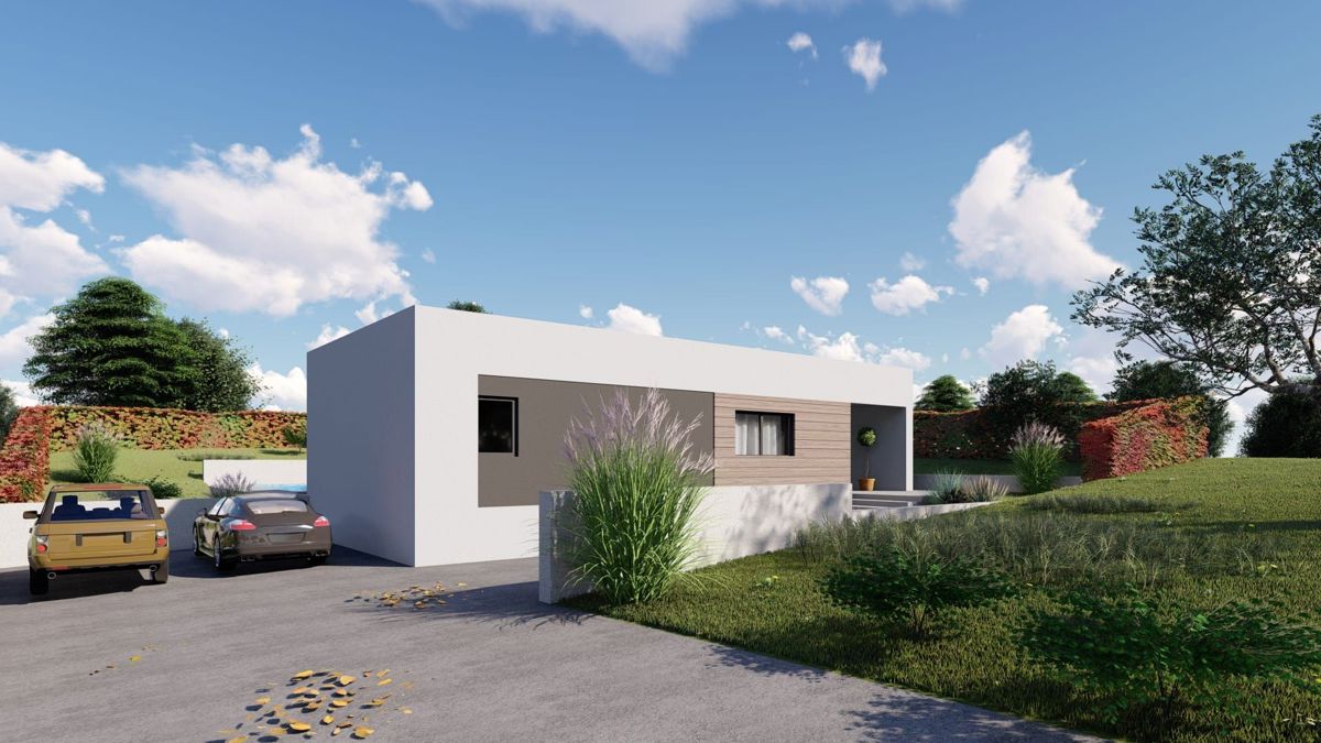 Hiša Labin, 150m2