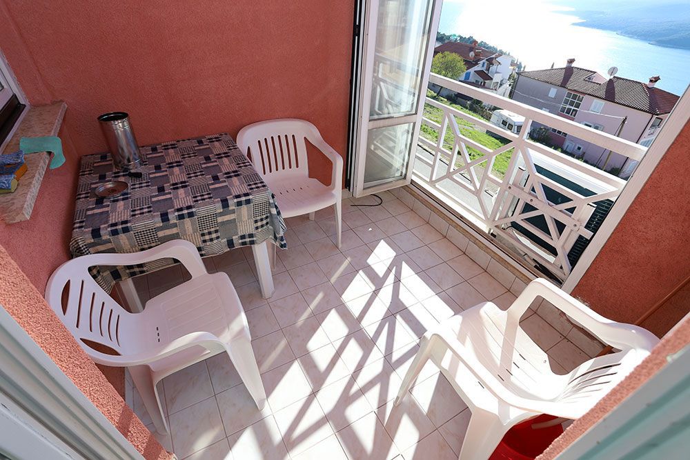 Rabac: Apartma s pogledom na morje | Takoj vseljiv