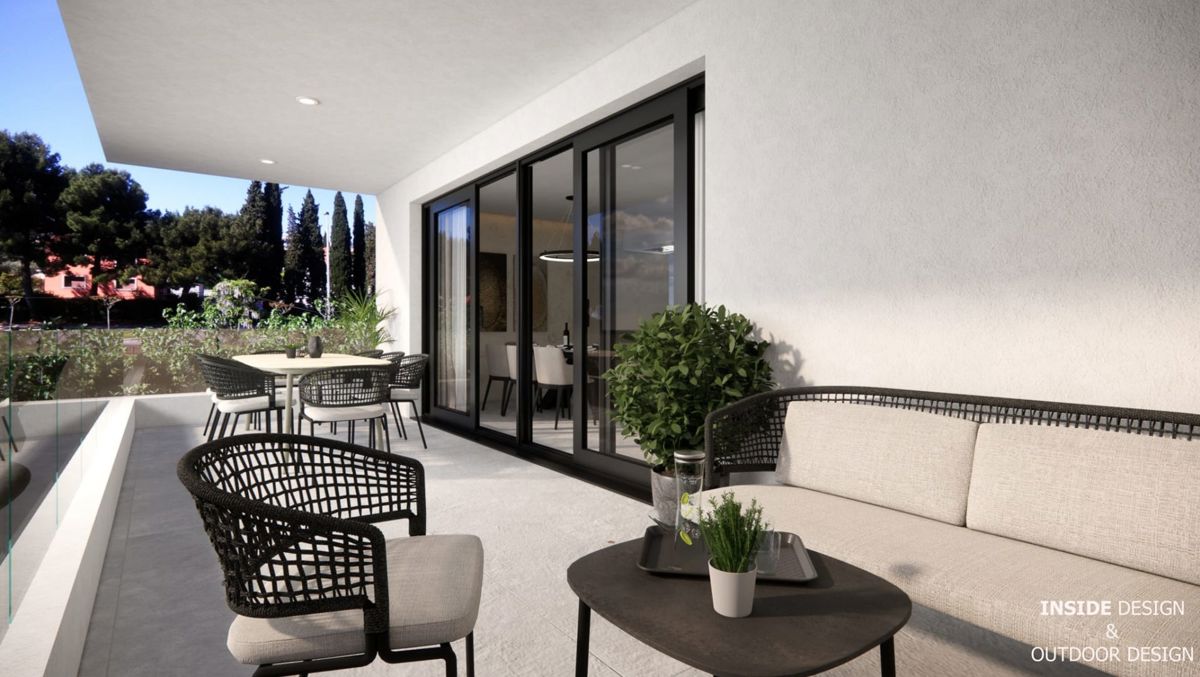 Apartma v prvem nadstropju blizu centra in morja, Rovinj