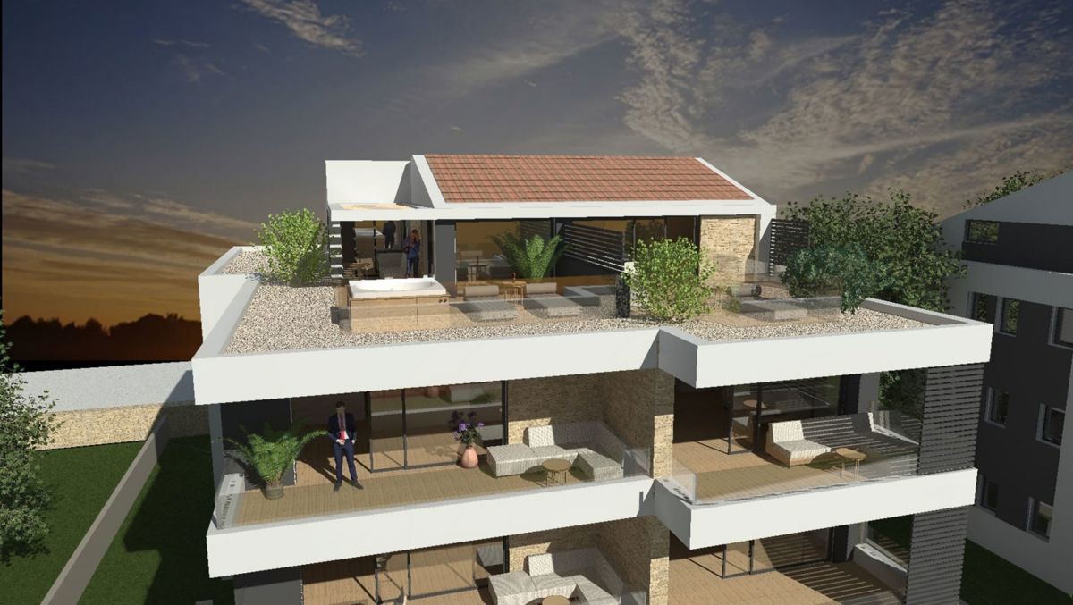 Apartma v prvem nadstropju blizu centra in morja, Rovinj