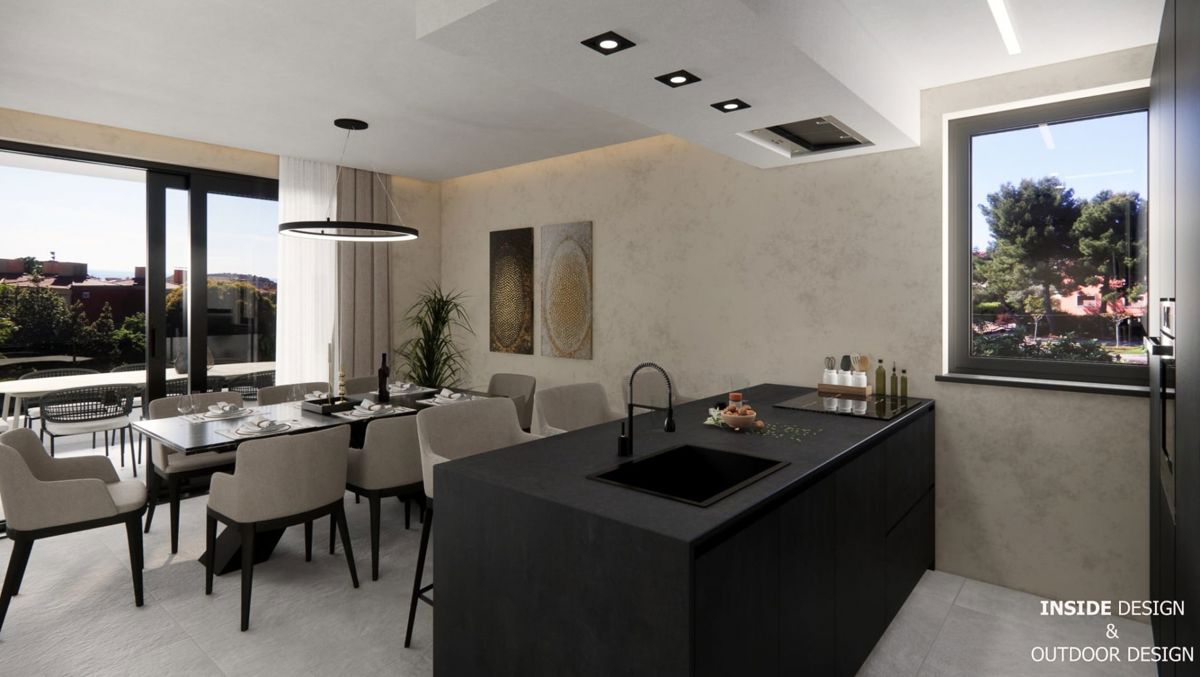 Apartma v prvem nadstropju blizu centra in morja, Rovinj